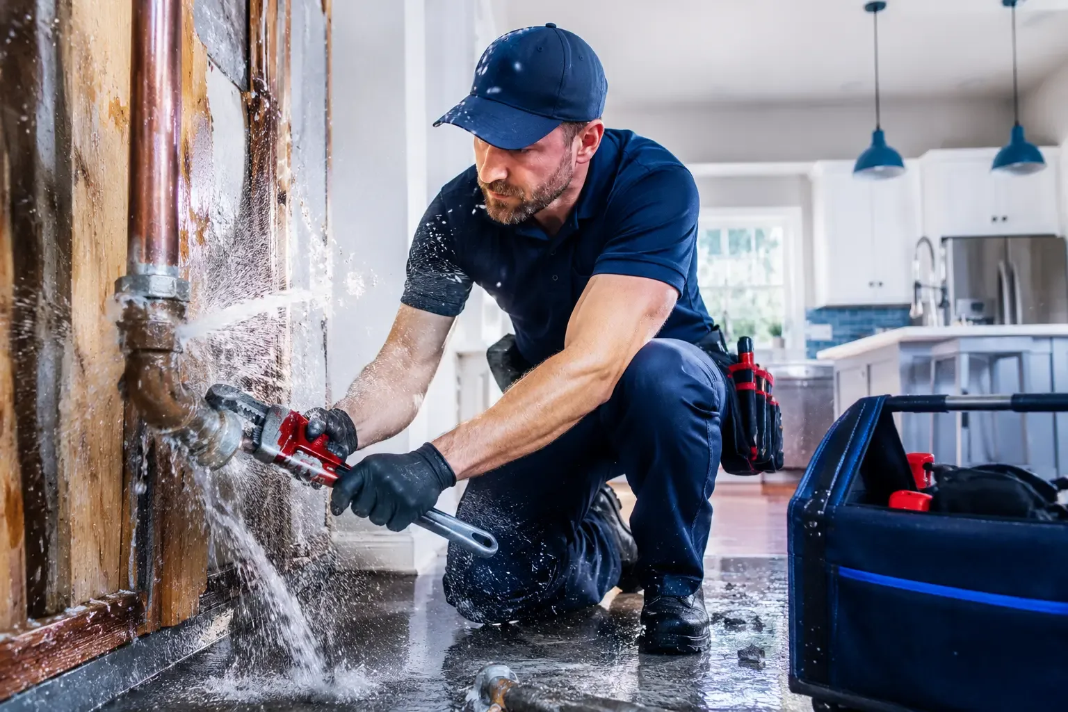 Local emergency pipe repair professionals in Bloomsbury, NJ
