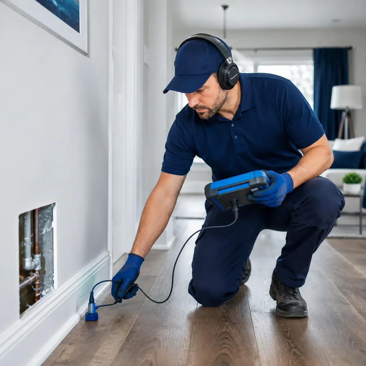 Emergency plumbing professionals serving Bloomsbury, NJ